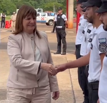 Puerto Iguazú: Bullrich inaugura un centro antiterrorista en la Triple Frontera imagen-2