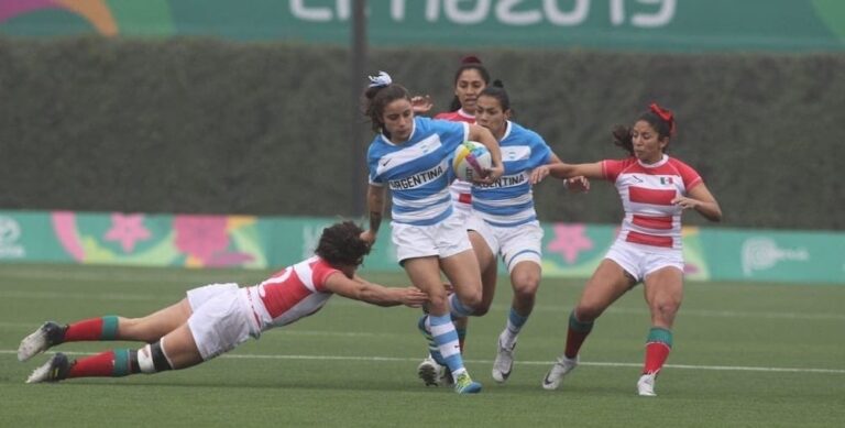 Rugby: la misionera Paula Pedrozo convocada para disputar el Sevens Challenger Series imagen-47