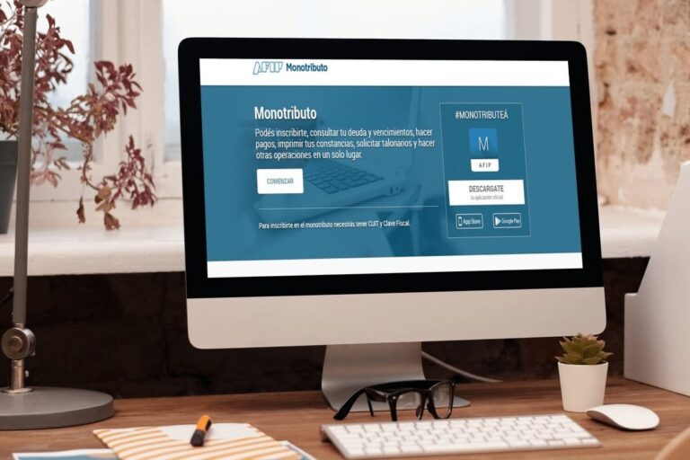 Ya están en vigencia las nuevas escalas del monotributo: cómo hay que hacer el trámite imagen-45