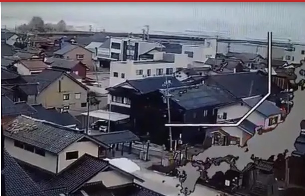 Fuerte terremoto en Japón genera alerta de tsunami imagen-1