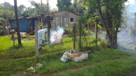 Contra el Dengue: en Oberá intensifican operativos para eliminar criaderos de mosquitos imagen-6