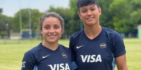 Rugby: dos misioneras en la nueva concentración de Las Yaguaretés imagen-7