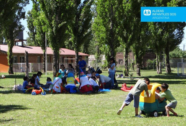 Aldeas Infantiles Sos y Maná se unen por el derecho de los niños y niñas a vivir en familia imagen-18