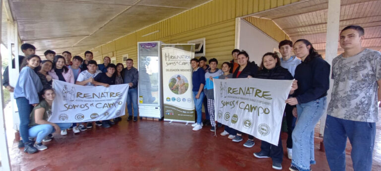 El Renatre Misiones fortaleció vínculos y promovió derechos en la familia rural durante el 2023 imagen-13