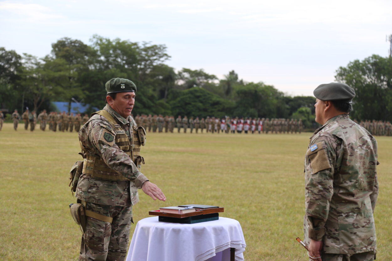 Destacan colaboración con Misiones en la asunción del comandante de la XII brigada de Monte imagen-2