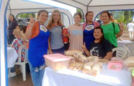 Cooperativa Ñande Pó participó con sus productos para la venta en el Mercado Circular de Misiones imagen-14
