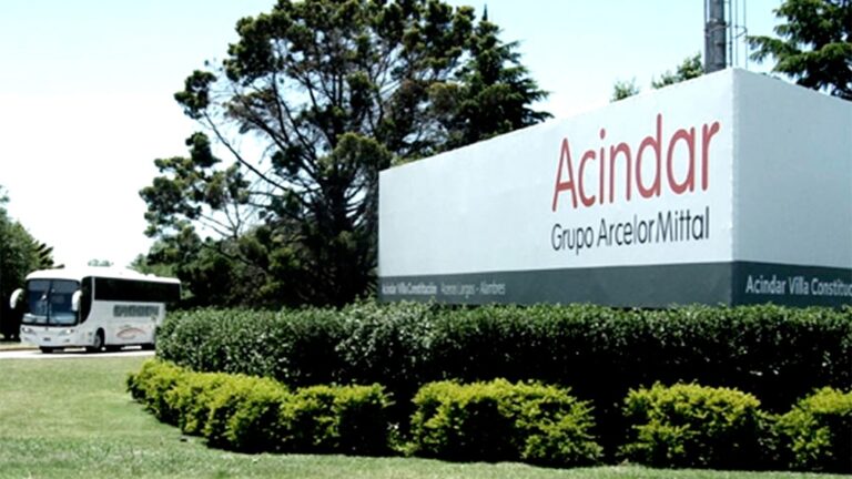El grupo Acindar paralizará sus plantas fabriles durante un mes por la caída de ventas imagen-3