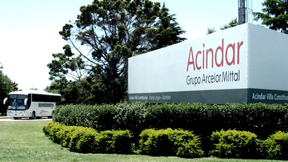 El grupo Acindar paralizará sus plantas fabriles durante un mes por la caída de ventas imagen-14