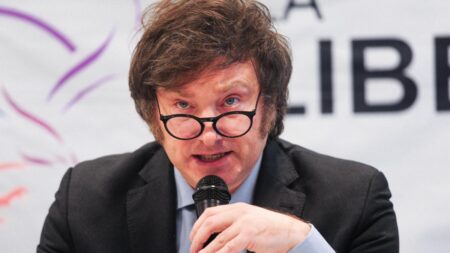 Milei anunció "vouchers" para comprar útiles escolares y un "financiamiento para alumnos" imagen-3