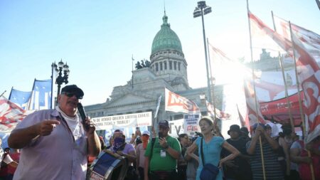 Marchas, bocinazo y "festivalazo cultural" en rechazo al DNU y a la ley "Bases" imagen-8