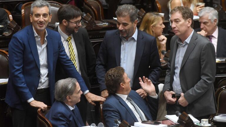 Por tercer día, la Cámara de Diputados debate el proyecto de ley "Bases" imagen-18