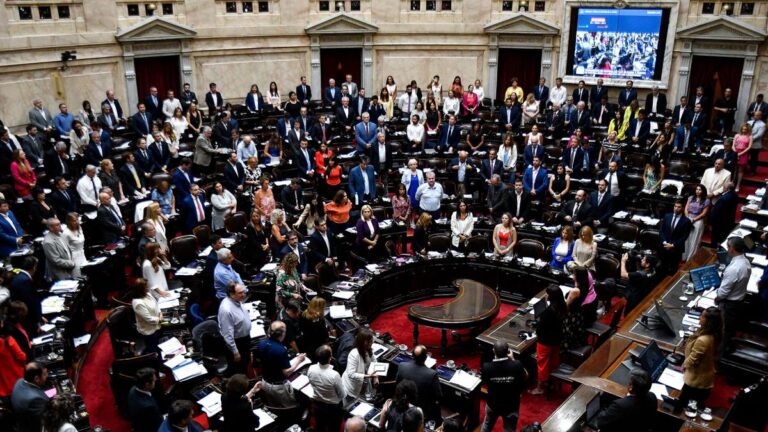 Diputados volvió a enviar a comisiones el proyecto de Ley Bases y levantó la sesión imagen-13