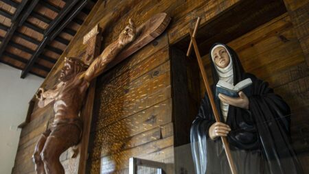 Francisco canonizó a Mama Antula, la primera santa argentina imagen-4