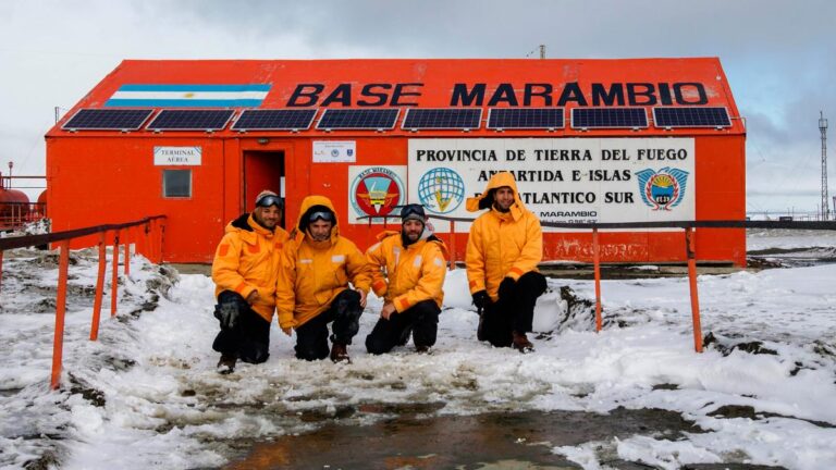 Argentina instalará paneles solares en sus bases antárticas imagen-5