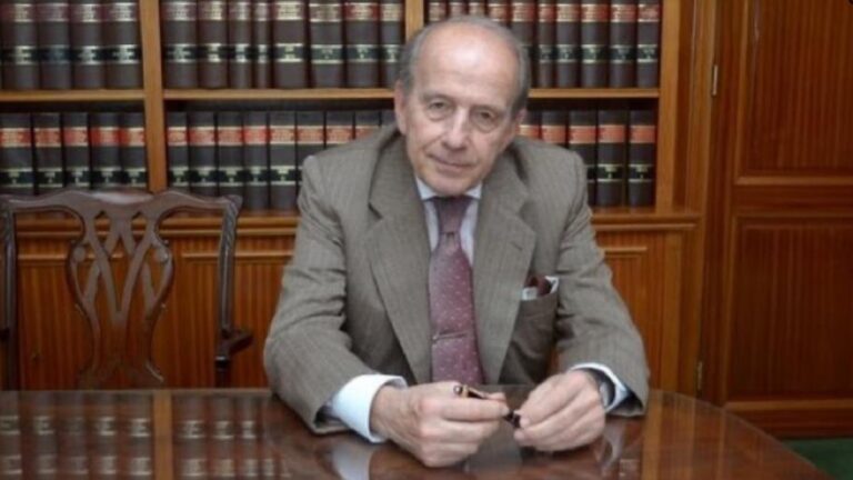 Murió Ricardo Monner Sans, abogado reconocido por sus denuncias contra el menemismo imagen-25
