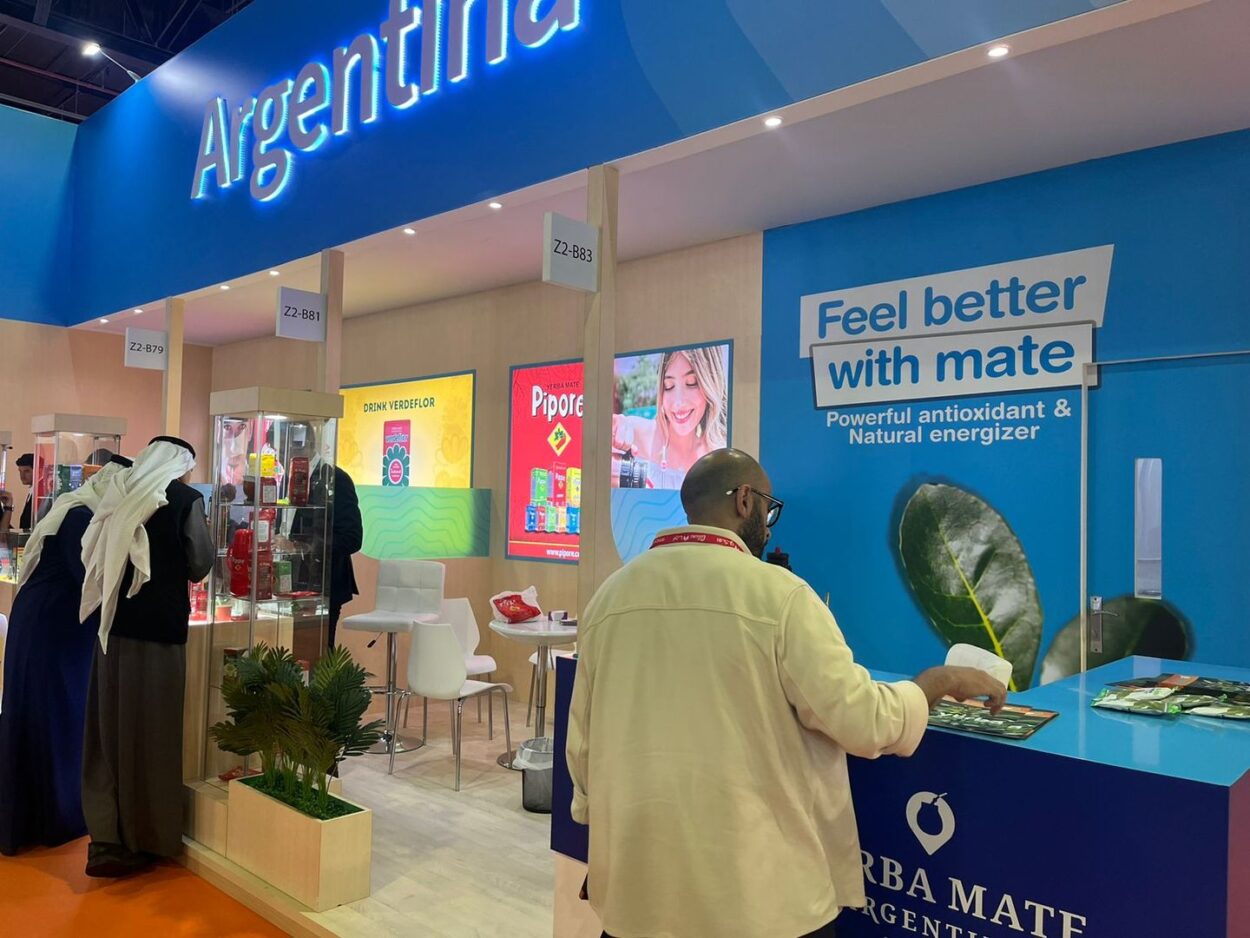 Feria Gulfood: respaldo de Embajadas argentinas en la promoción de Yerba Mate en Dubái imagen-4