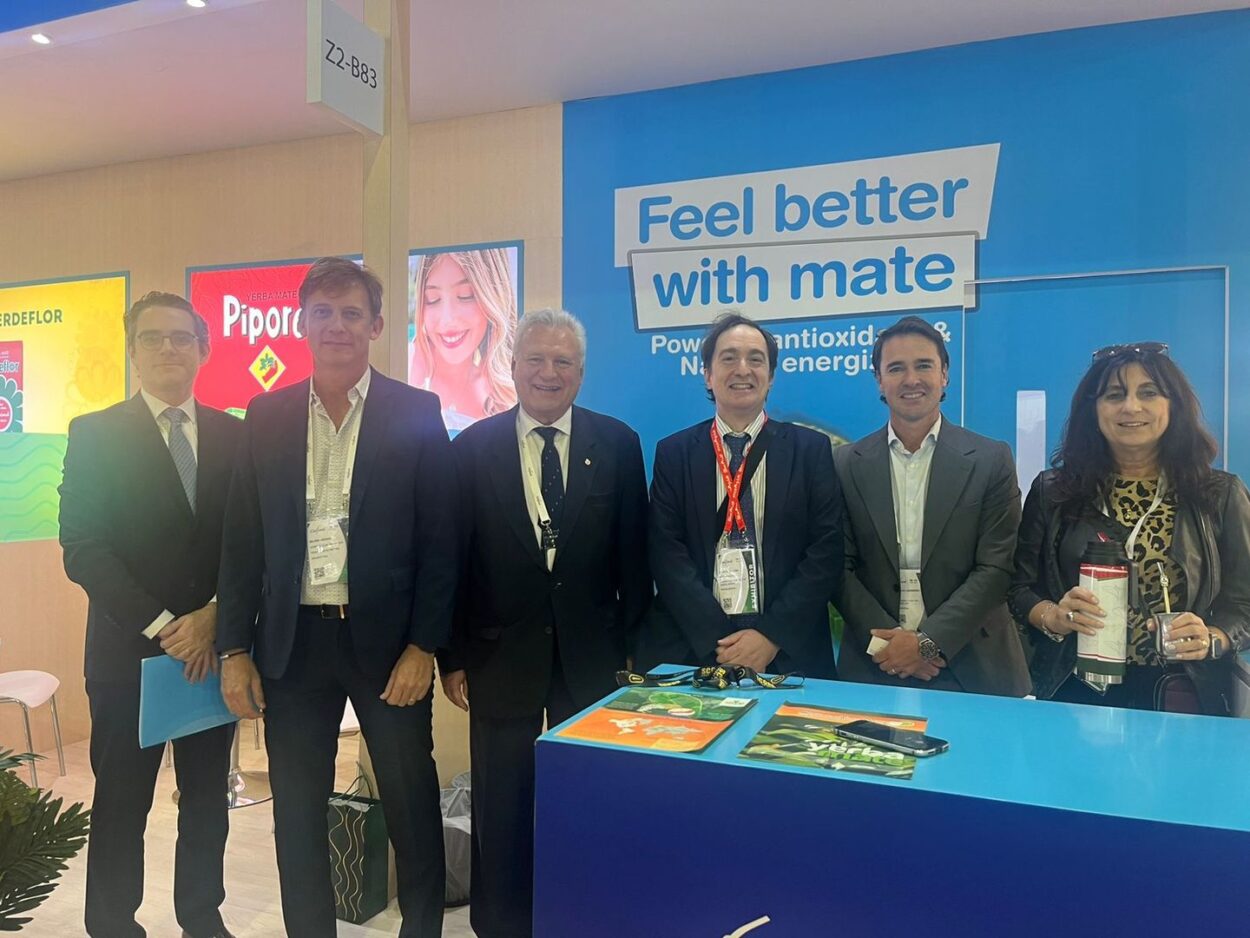 Feria Gulfood: respaldo de Embajadas argentinas en la promoción de Yerba Mate en Dubái imagen-2