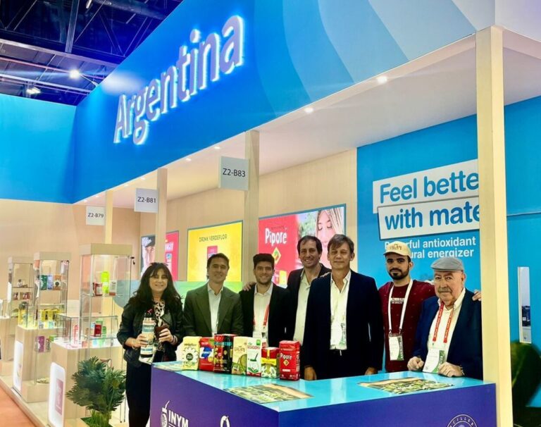 Feria Gulfood: respaldo de Embajadas argentinas en la promoción de Yerba Mate en Dubái imagen-50