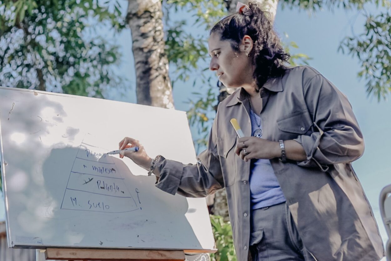 Capacitaron a productores yerbateros de El Soberbio sobre manejo de suelo y fertilización imagen-2