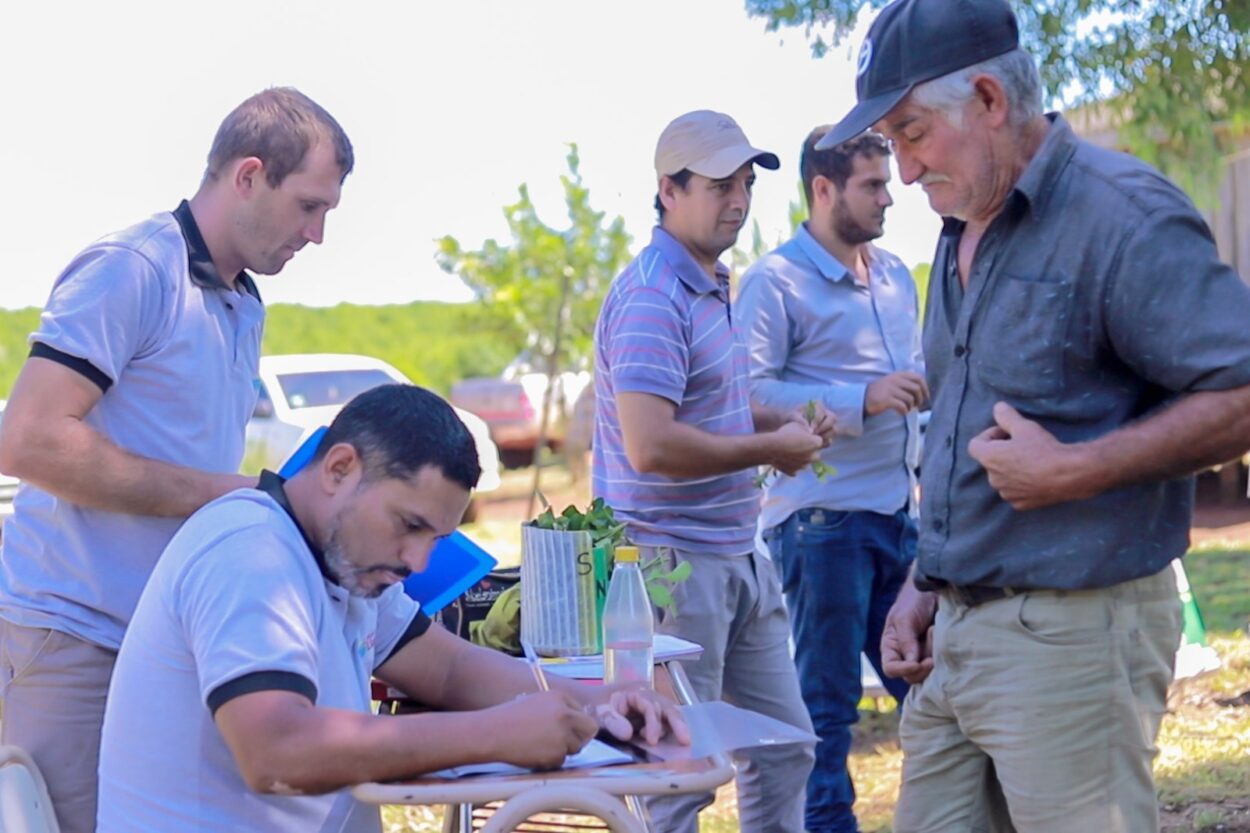 Capacitaron a productores yerbateros de El Soberbio sobre manejo de suelo y fertilización imagen-6