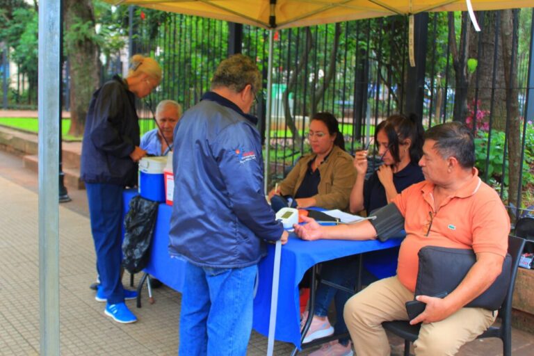 Harán controles de salud en la plaza 9 de Julio y el Mercado Concentrador imagen-27