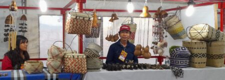 La artesanía Mbya Guaraní estarán presente en la Fiesta Nacional de la Artesanía en Colón imagen-9