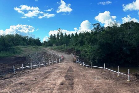 La DPV restituyó el puente provisorio de colonia Domingo Savio imagen-4