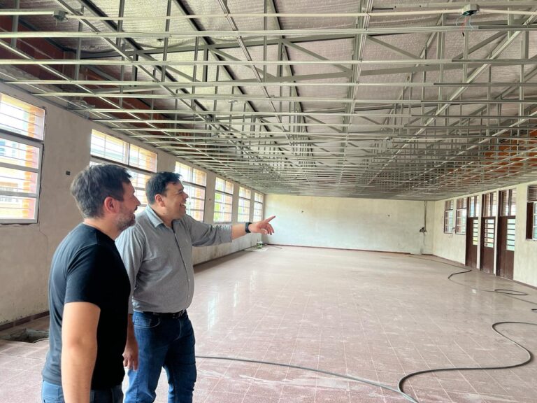 Ciclo lectivo 2024: trabajan en más de 100 refacciones menores de escuelas imagen-31