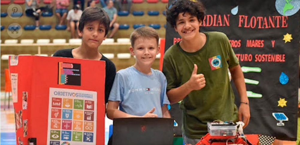 Distinguieron en España con el primer premio a estudiantes de la Escuela de Robótica de Misiones imagen-1