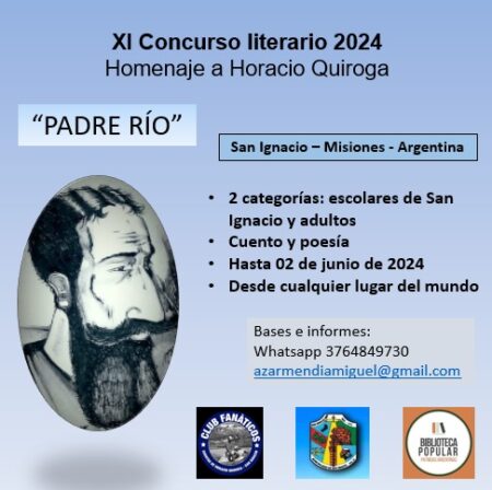El río Paraná es el eje temático del XI Concurso Literario “Homenaje a Horacio Quiroga” imagen-9