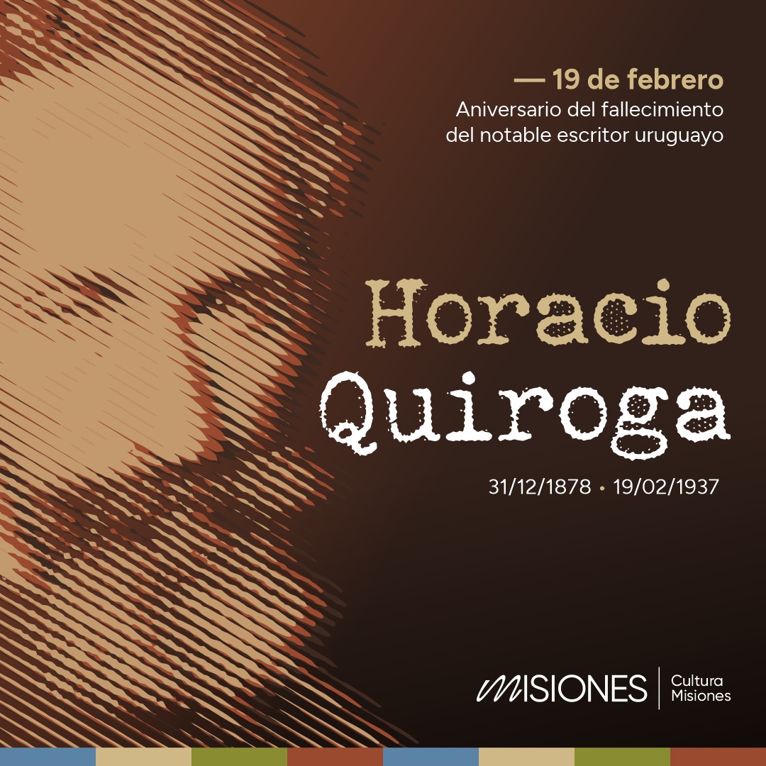 Por el aniversario de la muerte de Quiroga, los escritores se reúnen en la Casa Museo de San Ignacio imagen-2