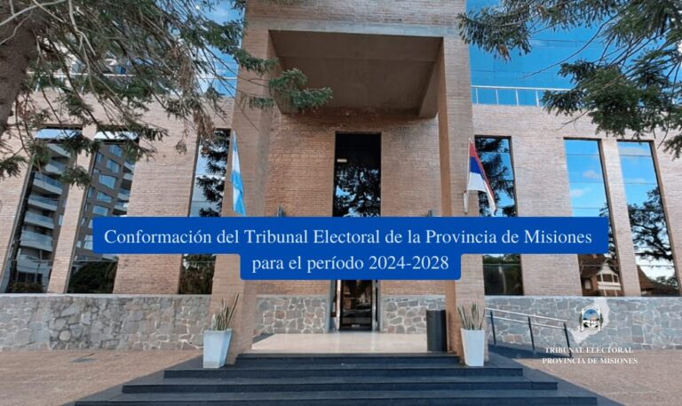 Quedó conformado el Tribunal Electoral de la Provincia para el período 2024-2028 imagen-42