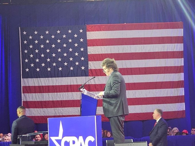 Contundente elogio de Donald Trump a Javier Milei durante su discurso en la Cumbre Conservadora en Washington imagen-4