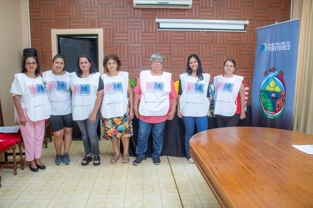 Emprendedores de la localidad de Puerto Rico fueron beneficiados por el programa de Microcréditos  imagen-2