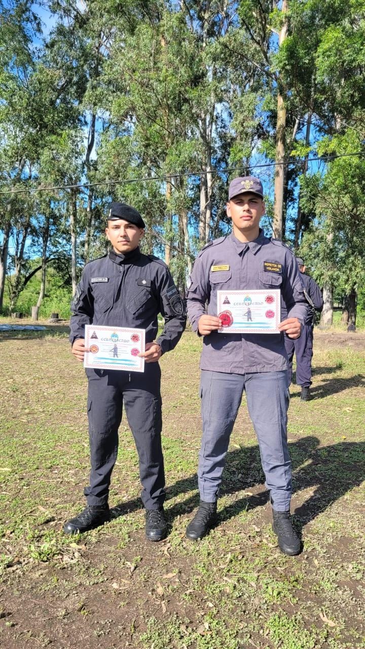 Penitenciarios completaron con éxito el "Curso Nacional de Operador de Efracción Mecánica" imagen-10