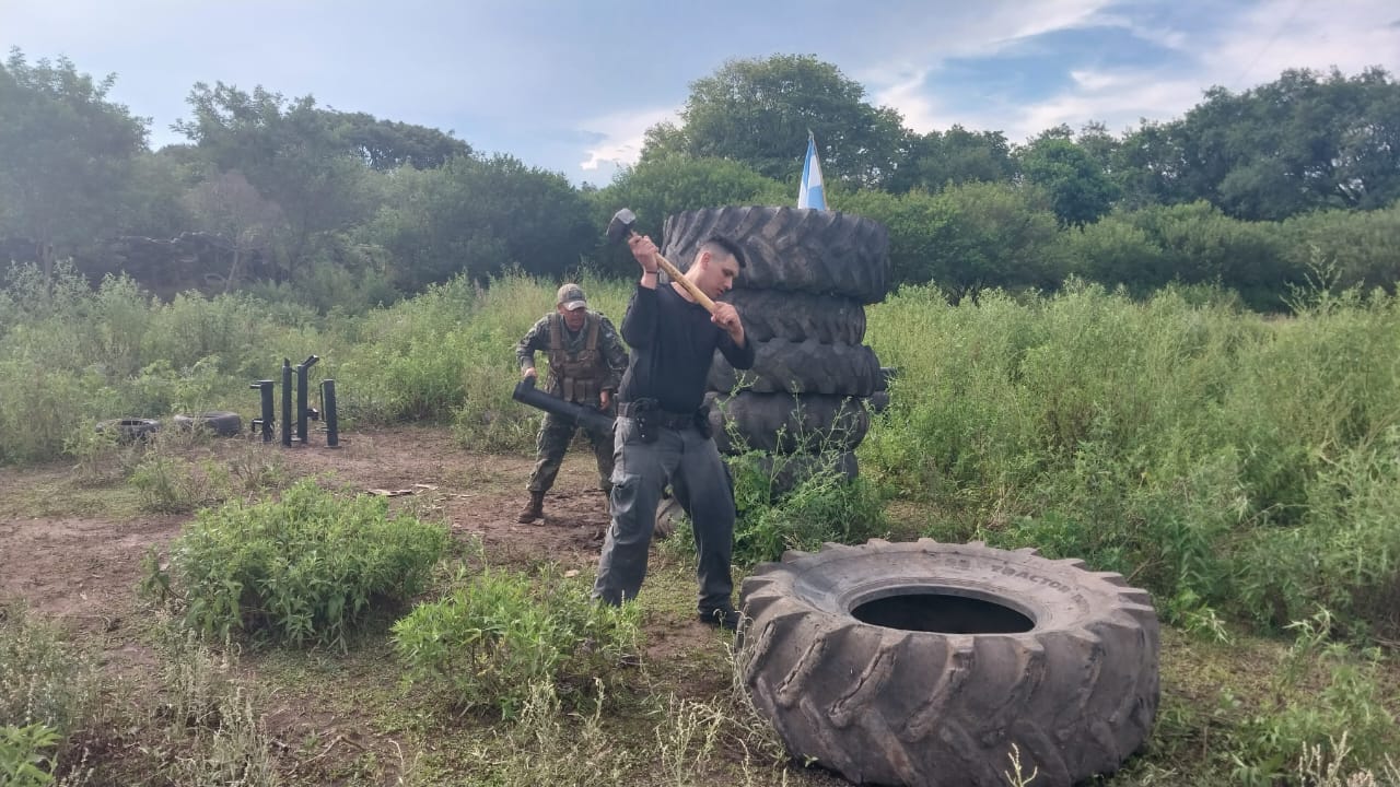 Penitenciarios completaron con éxito el "Curso Nacional de Operador de Efracción Mecánica" imagen-8