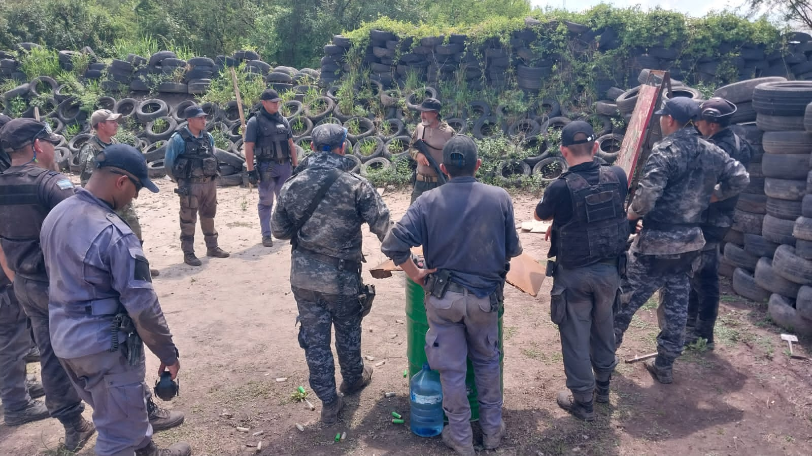 Penitenciarios completaron con éxito el "Curso Nacional de Operador de Efracción Mecánica" imagen-4