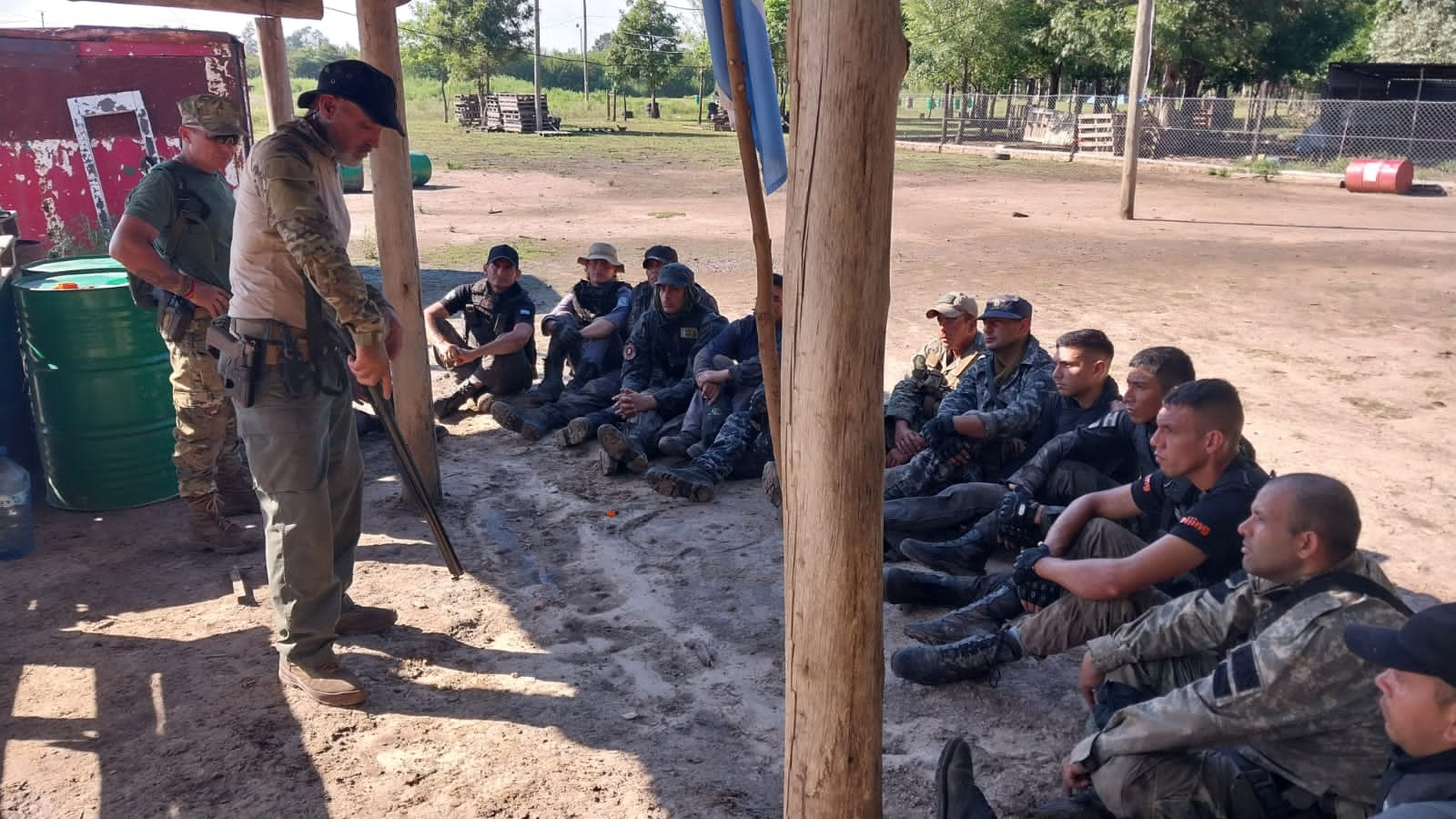 Penitenciarios completaron con éxito el "Curso Nacional de Operador de Efracción Mecánica" imagen-2