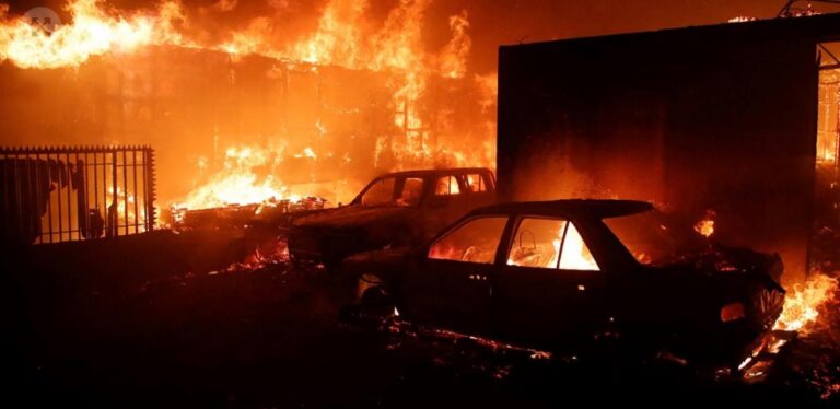 Confirmaron la muerte de 51 personas por los incendios forestales en el centro de Chile imagen-33