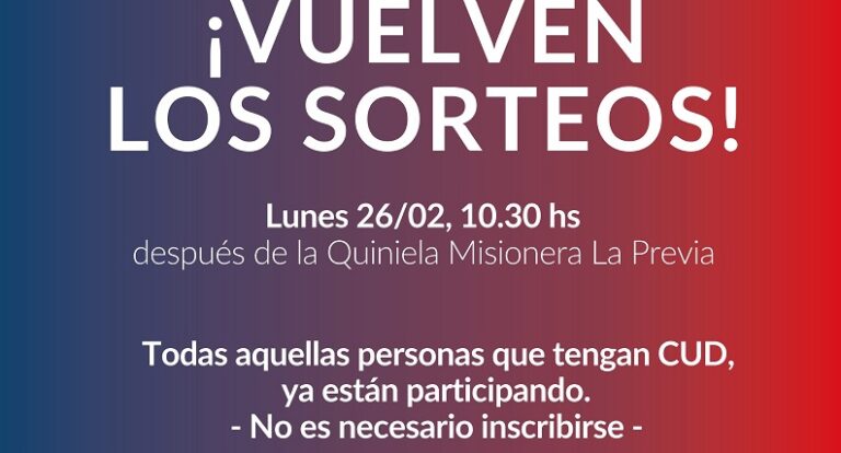 El lunes vuelven los sorteos de IPLyC Inclusivo imagen-34