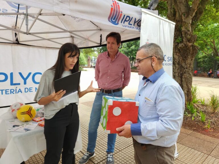 El Iplyc realizó una jornada de concientización sobre el juego responsable en Posadas imagen-10