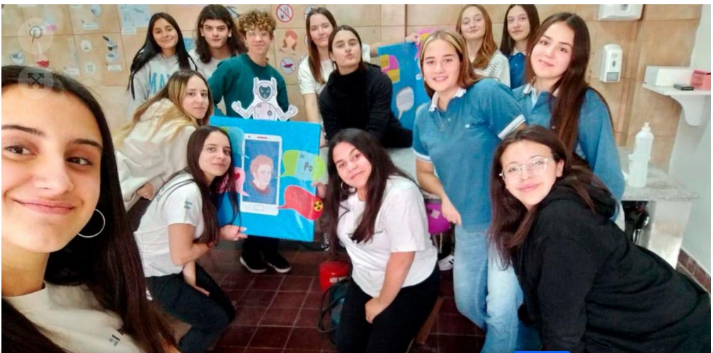 Distinguieron en España con el primer premio a estudiantes de la Escuela de Robótica de Misiones imagen-2