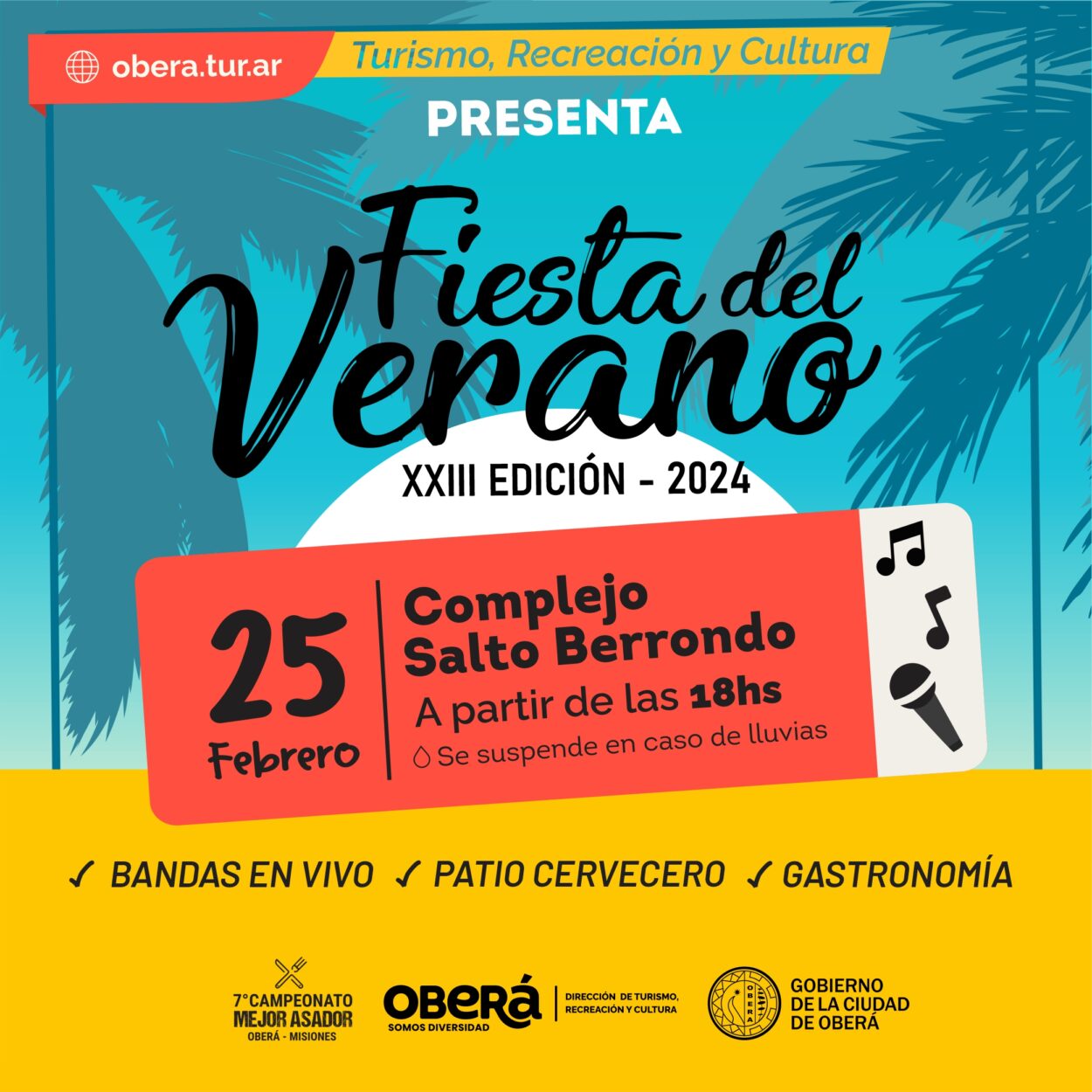 Llega la 7ma edición del Campeonato "Mejor Asador" y la 23ra Fiesta del Verano imagen-6