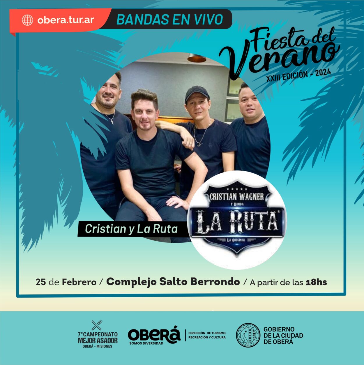 Llega la 7ma edición del Campeonato "Mejor Asador" y la 23ra Fiesta del Verano imagen-8