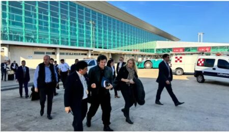 Javier Milei encara su viaje a Israel y realizará uno de los actos más simbólicos del Estado judío Javier Milei encara su viaje a Israel y realizará uno de los actos más simbólicos del Estado judío imagen-5