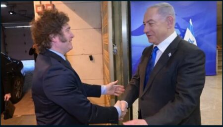 Javier Milei se reunió con Benjamin Netanyahu y empresarios en Israel imagen-5
