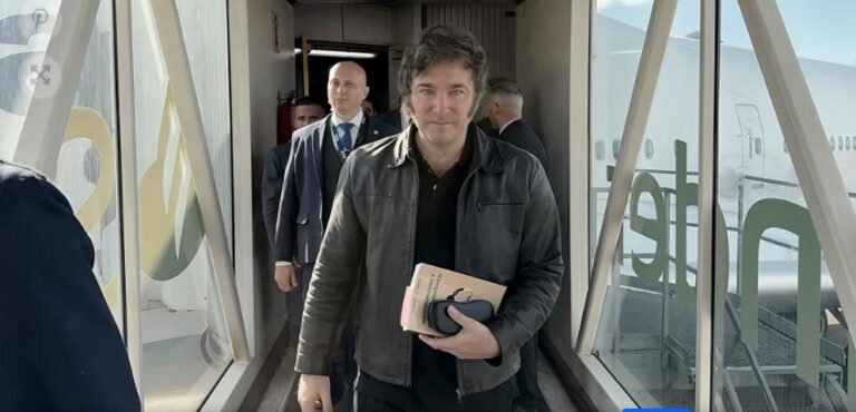 Javier Milei inicia una gira por Israel, Italia y El Vaticano imagen-7