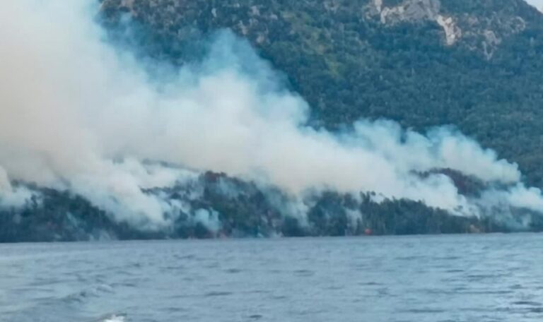 Por un incendio forestal cerraron senderos y circuitos en el Parque Nacional Nahuel Huapi imagen-31