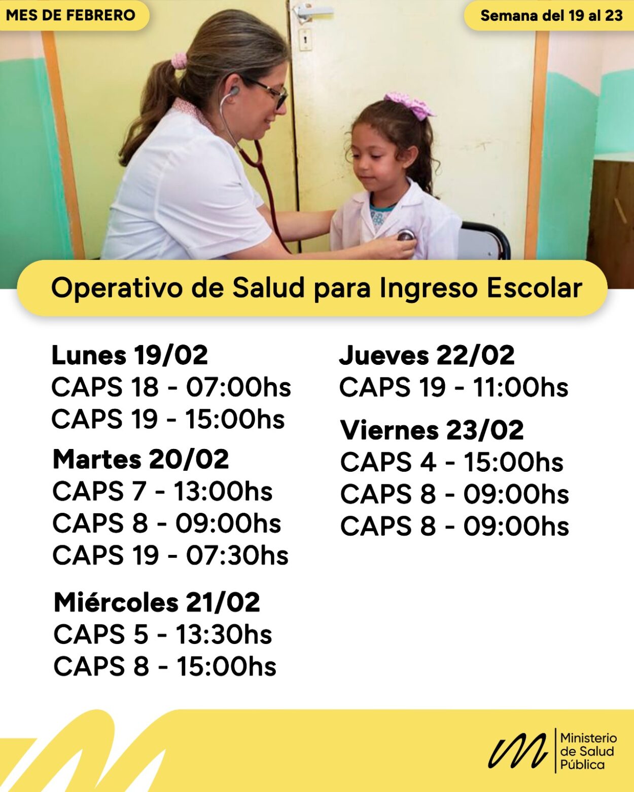 Se realizarán operativos para el control de aptitud física en diferentes Caps de Posadas imagen-2