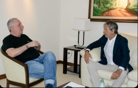 Passalacqua recibió al secretario de Industria imagen-6